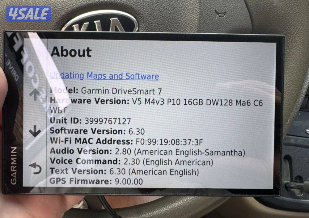للبيع قارمن مستعمل في الكويت garmin3