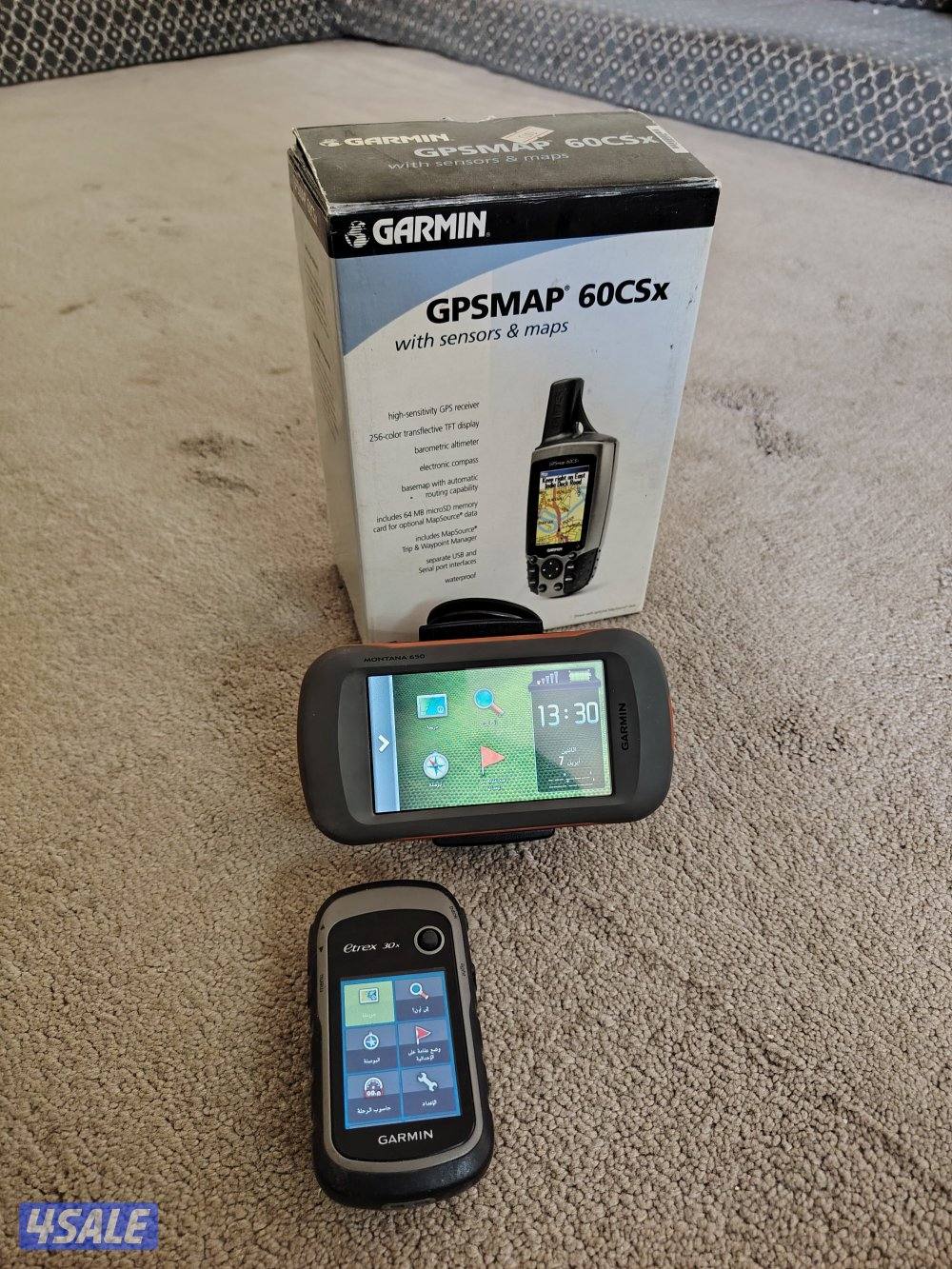 للبيع قارمن مستعمل في الكويت garmin14