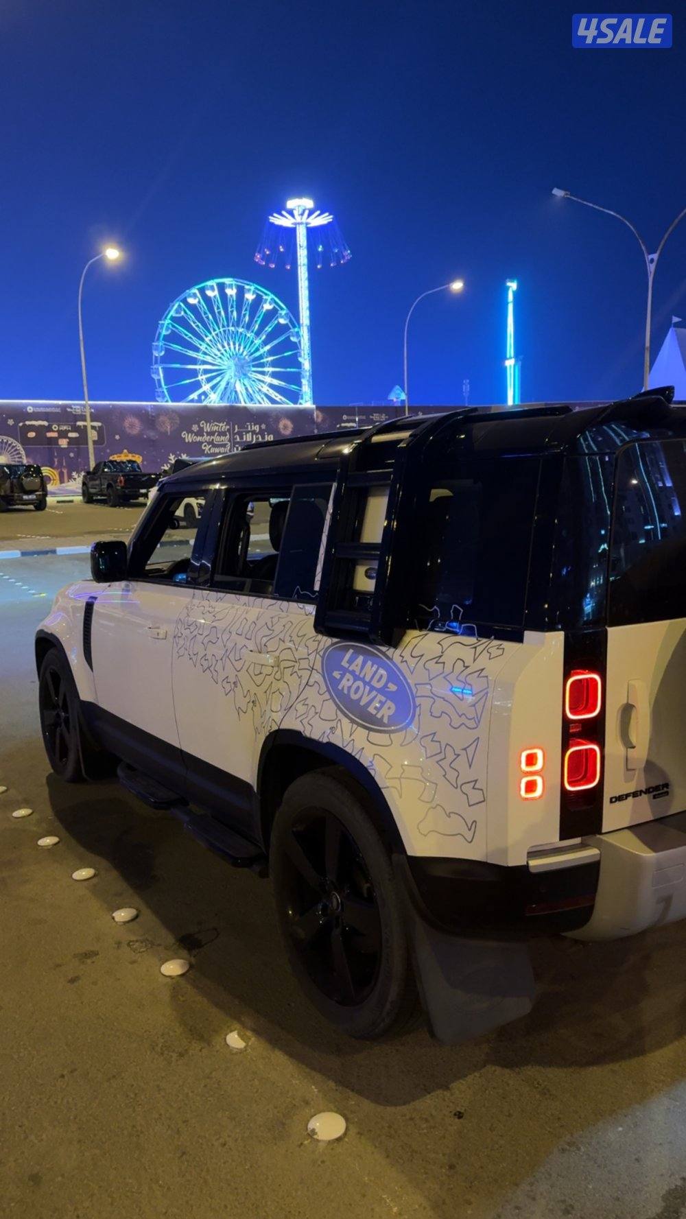 للبيع ديفندر 2022 سته سلندر2