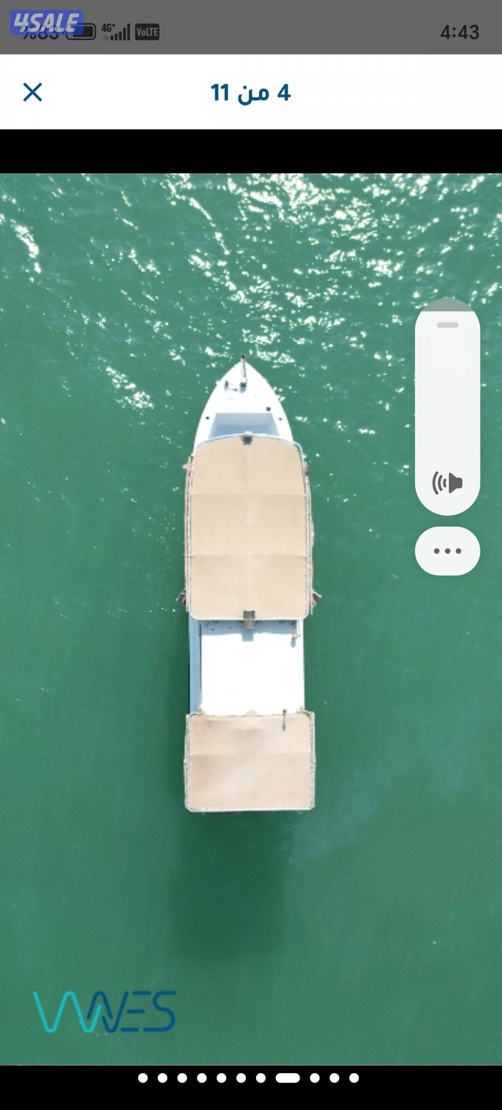 أجمل الرحلات البحريه جميع جزرالكويت حدائق شمال وجنوب توصيل فيلكه9