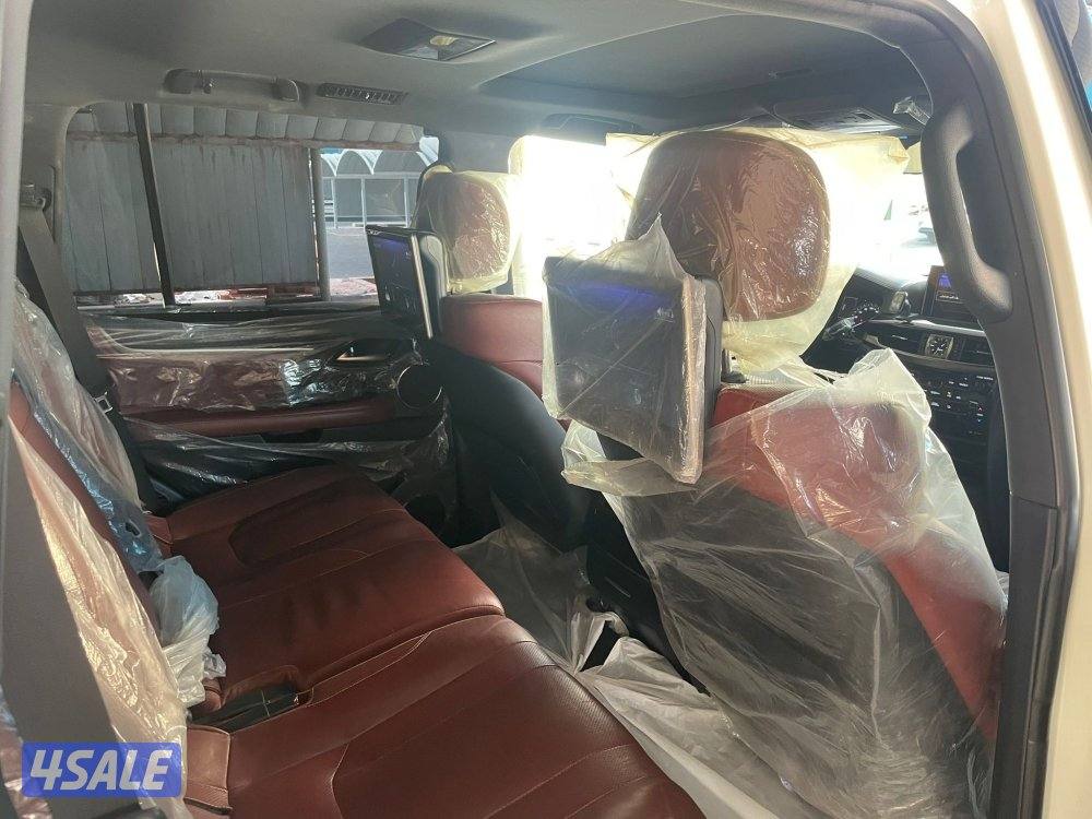 لكزس 2017 درجة اولى لون ابيض صدفي8