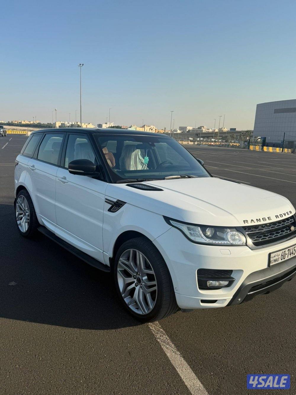 رنج سبورت 2014 صبغ الوكاله شرط الفحص مكينه قير بدي ماشي 330000 الف1