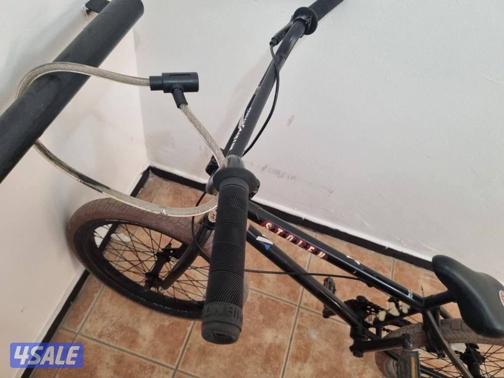 The brand is called stolen its ina very good condition3