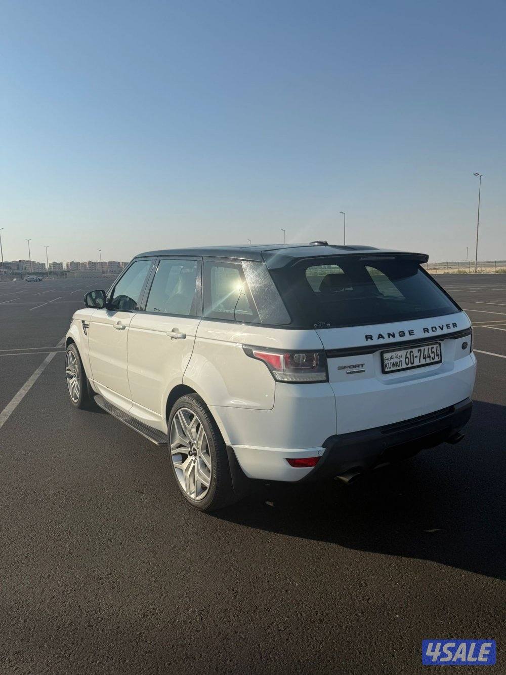 رنج سبورت 2014 صبغ الوكاله شرط الفحص مكينه قير بدي ماشي 330000 الف2