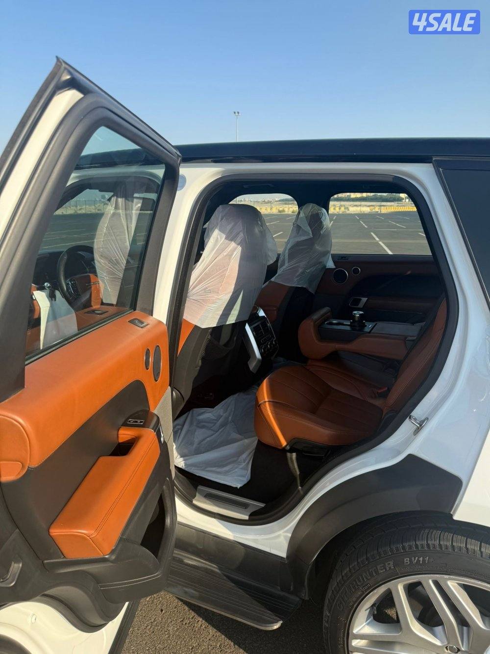 رنج سبورت 2014 صبغ الوكاله شرط الفحص مكينه قير بدي ماشي 330000 الف9