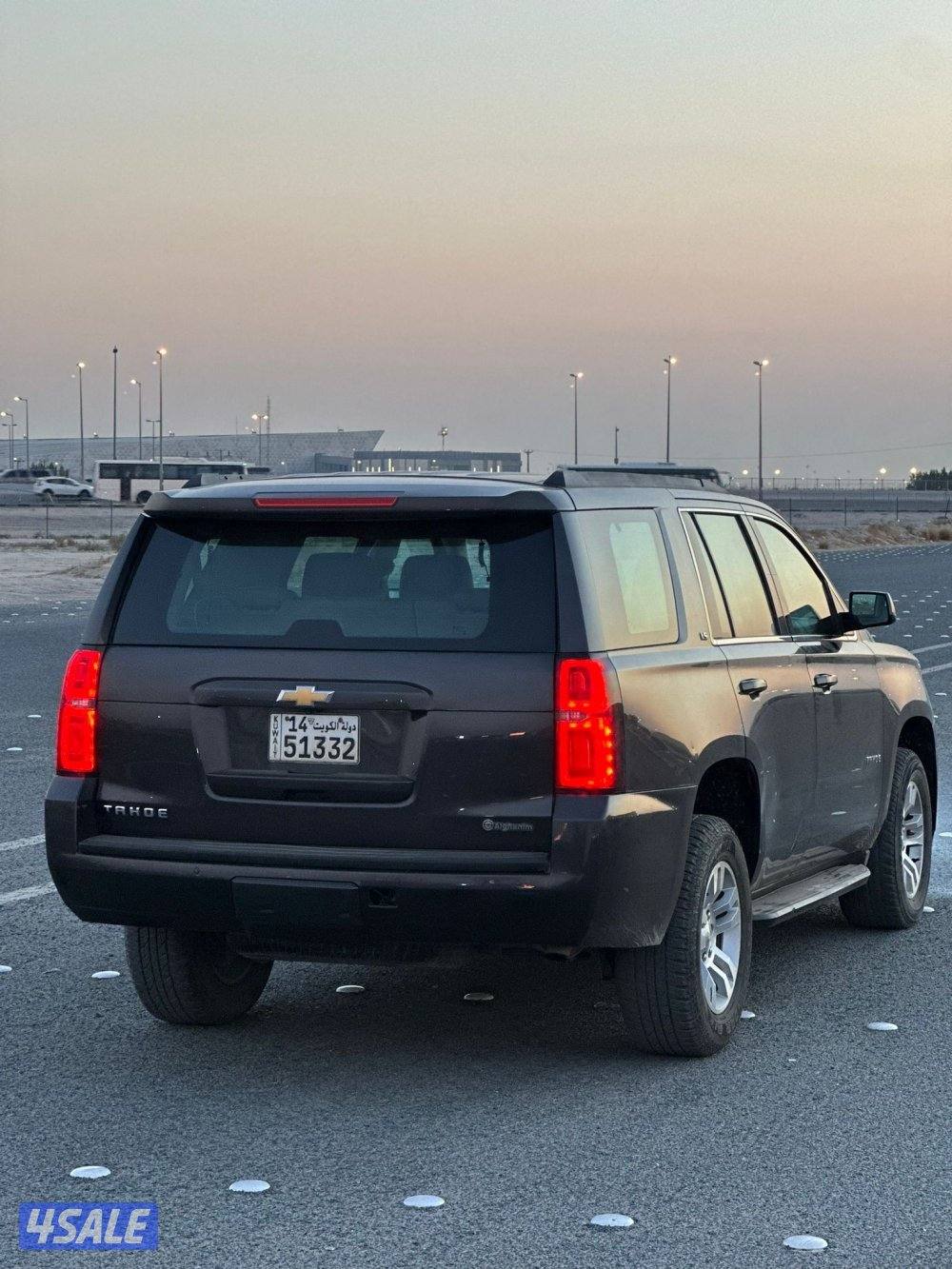 تاهو -LS موديل 2016 صبغ الوكاله عدا قطعتين 🔥0