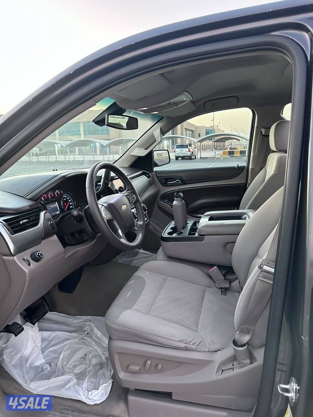 تاهو -LS موديل 2016 صبغ الوكاله عدا قطعتين 🔥4