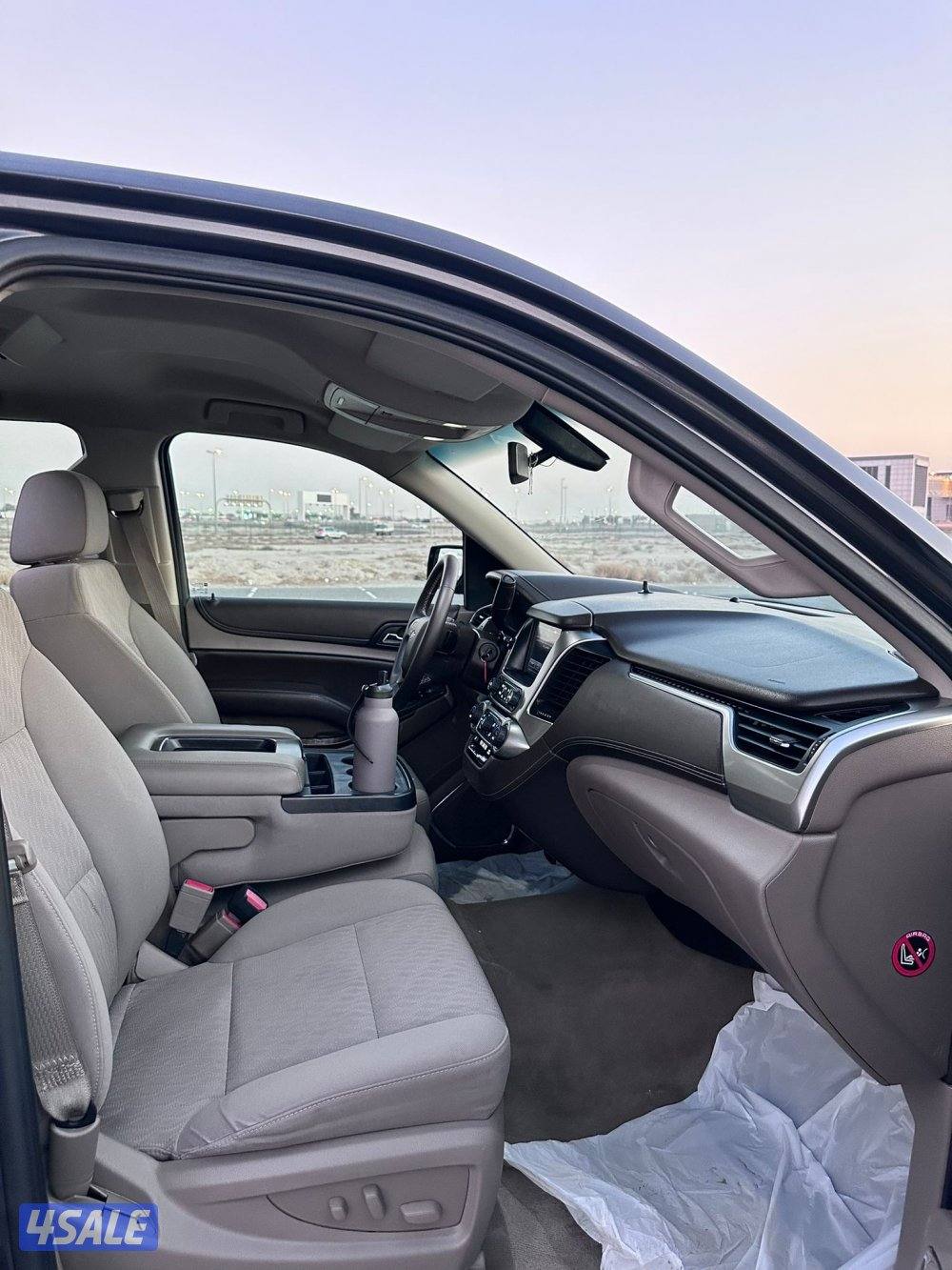 تاهو -LS موديل 2016 صبغ الوكاله عدا قطعتين 🔥6