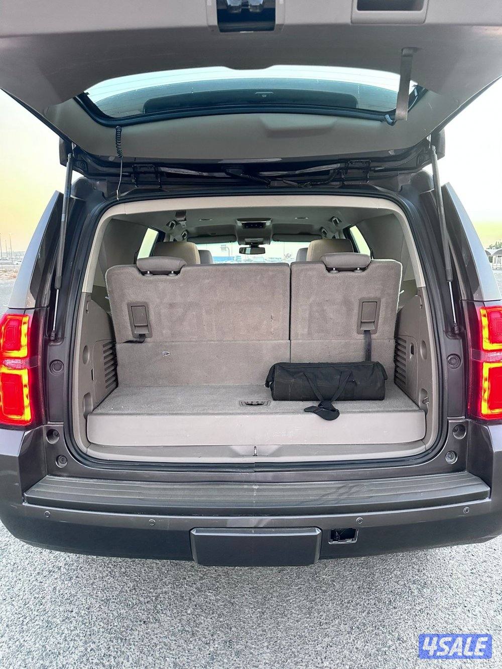 تاهو -LS موديل 2016 صبغ الوكاله عدا قطعتين 🔥8