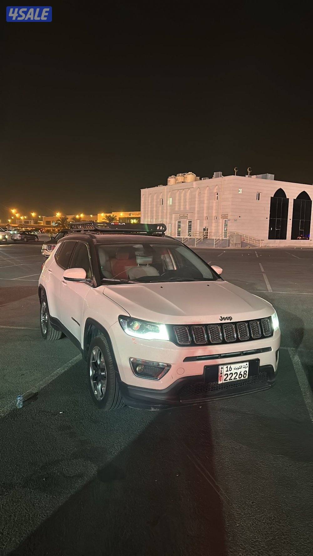 جيب - كومباس  بحالة الوكاله عداد 167🔥0