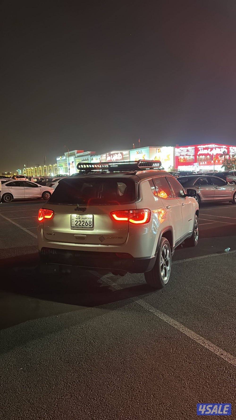 جيب - كومباس  بحالة الوكاله عداد 167🔥1