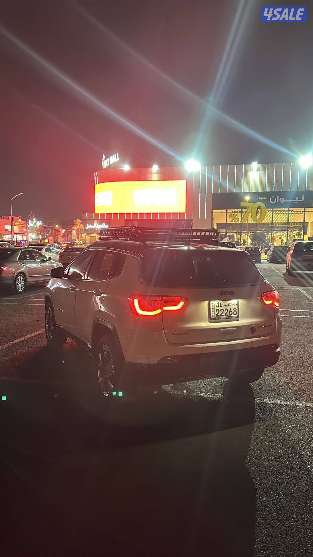 جيب - كومباس  بحالة الوكاله عداد 167🔥2