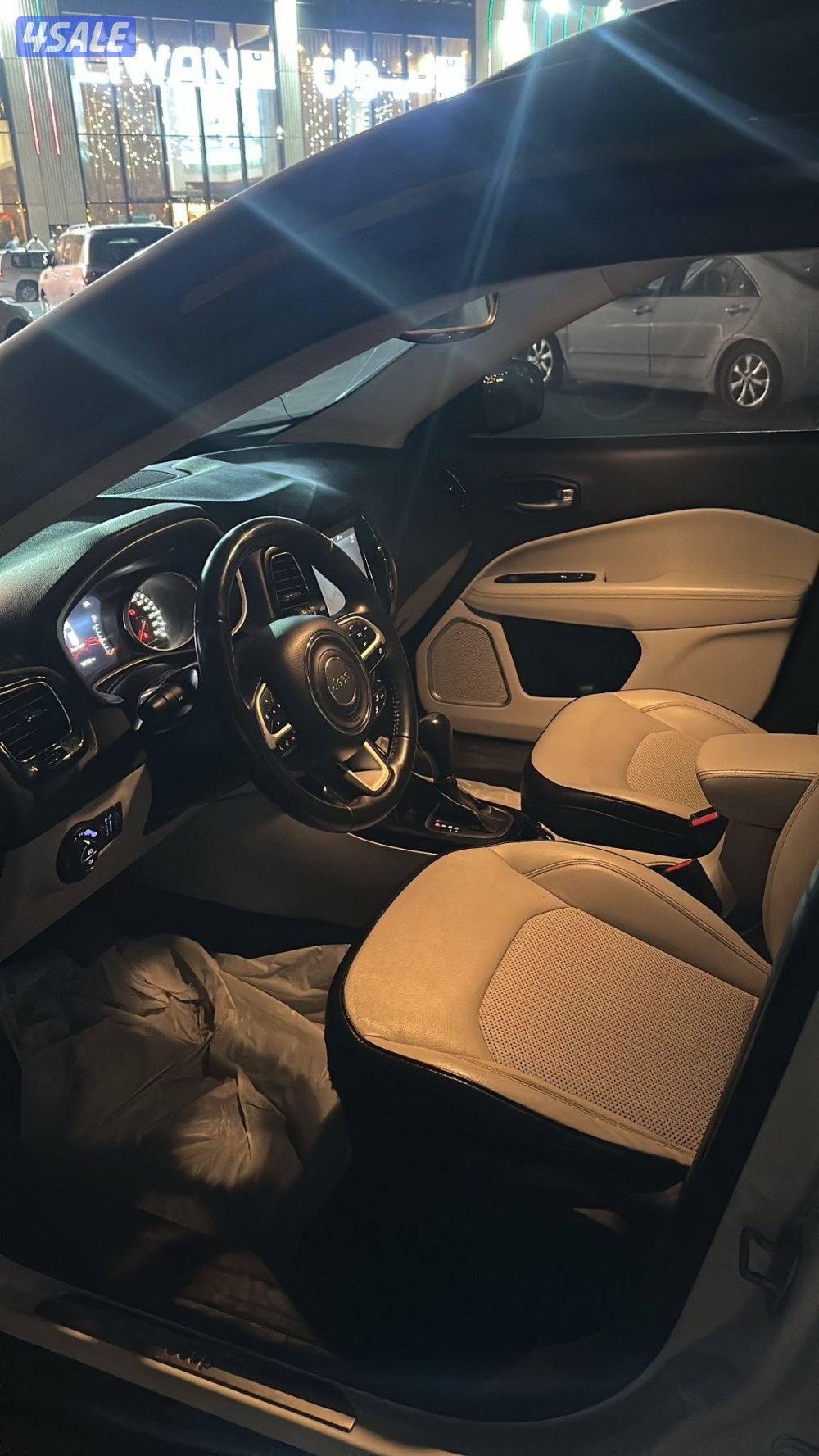 جيب - كومباس  بحالة الوكاله عداد 167🔥4