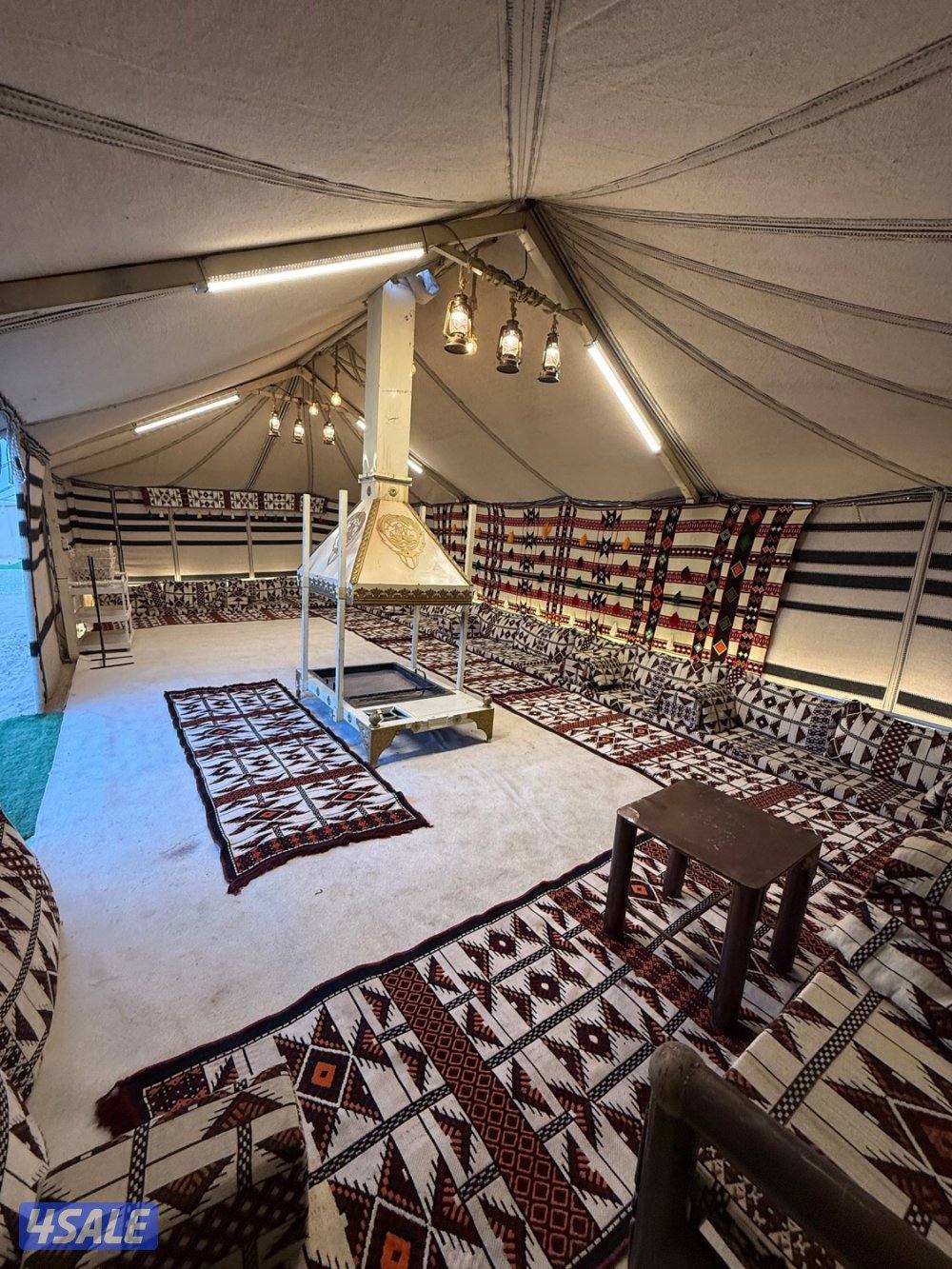 للايجار مخيم التحفه العاجيه1