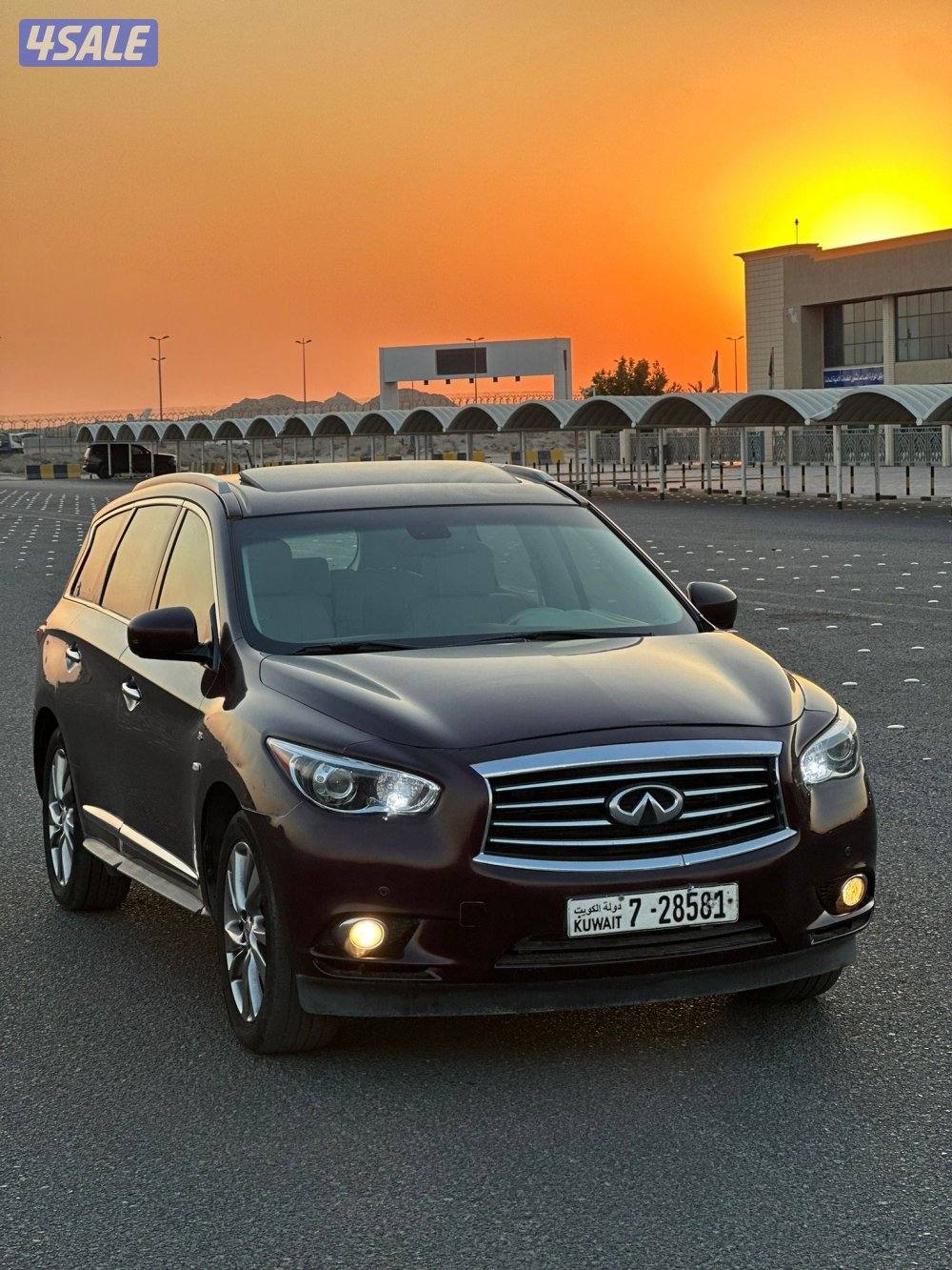 انفينيتي - QX بحالة ممتازة2