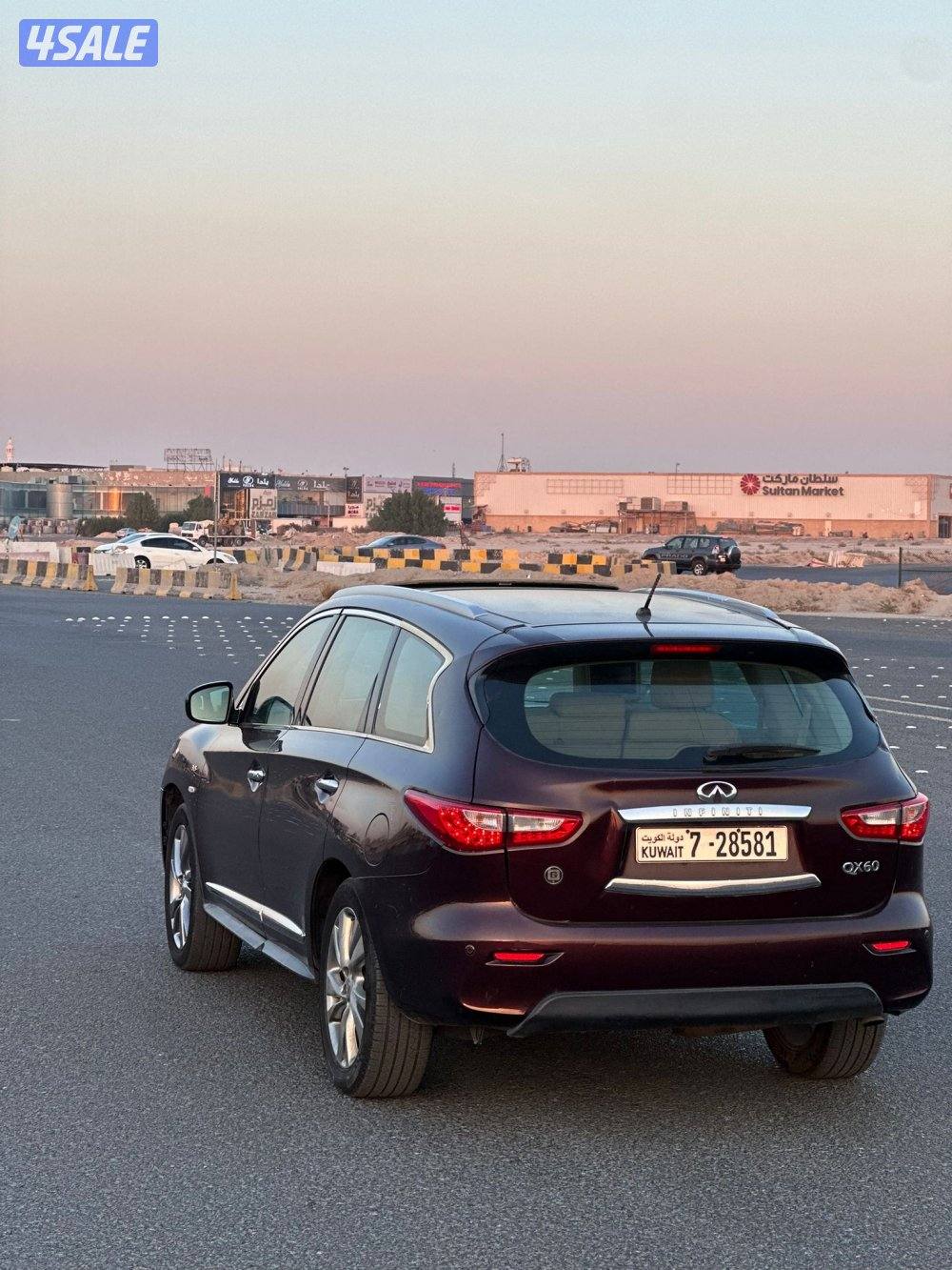 انفينيتي - QX بحالة ممتازة3