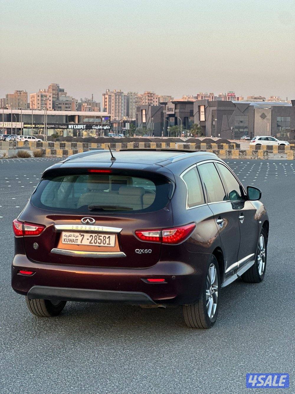 انفينيتي - QX بحالة ممتازة4