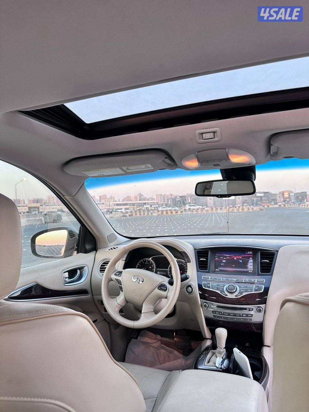 انفينيتي - QX بحالة ممتازة7