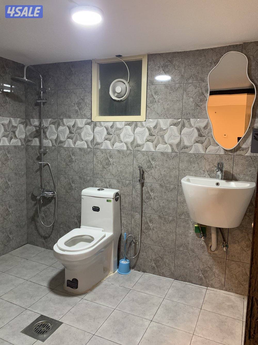 شقق للايجار خلو غرفة وصالة ومطبخ وحمام تشطيب سوبر لوكس3