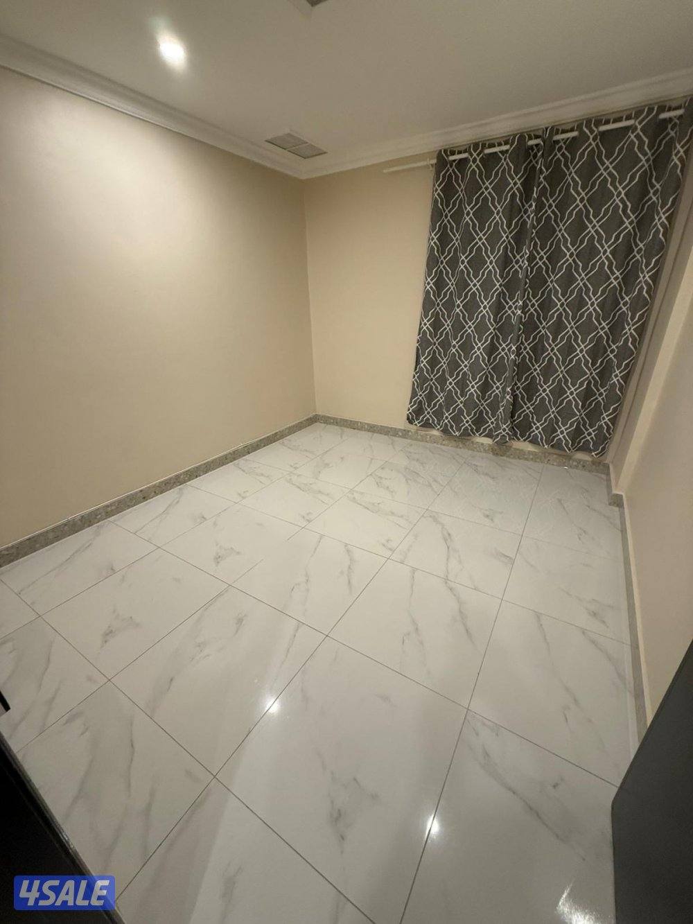 شقق للايجار خلو غرفة وصالة ومطبخ وحمام تشطيب سوبر لوكس6