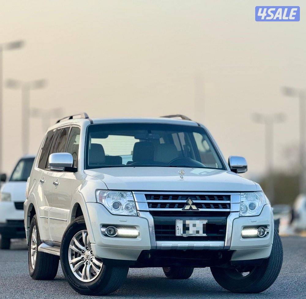 باجيرو ميتسوبيشي اعلى المواصفات المكينه الكييره 2020 صبغ الوكاله1