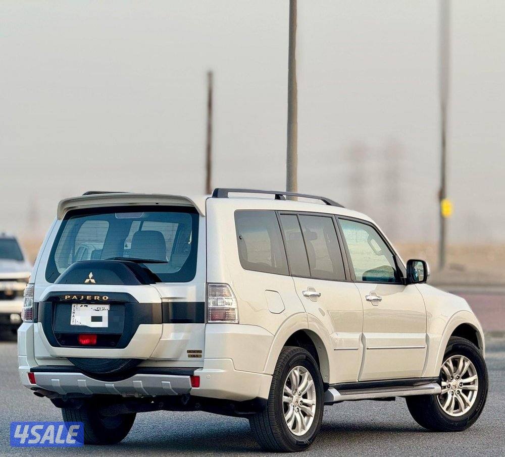 باجيرو ميتسوبيشي اعلى المواصفات المكينه الكييره 2020 صبغ الوكاله3