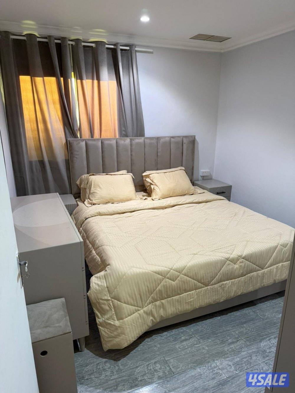 شقه للايجار خلو غرفة وصالة ومطبخ وحمام تشطيب سوبر لوكس يوجد باركنً 🚙🚗4