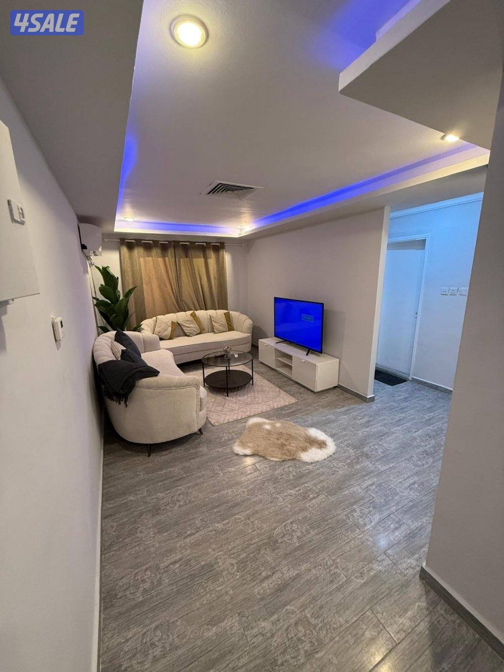 شقه للايجار خلو غرفة وصالة ومطبخ وحمام تشطيب سوبر لوكس يوجد باركنً 🚙🚗6