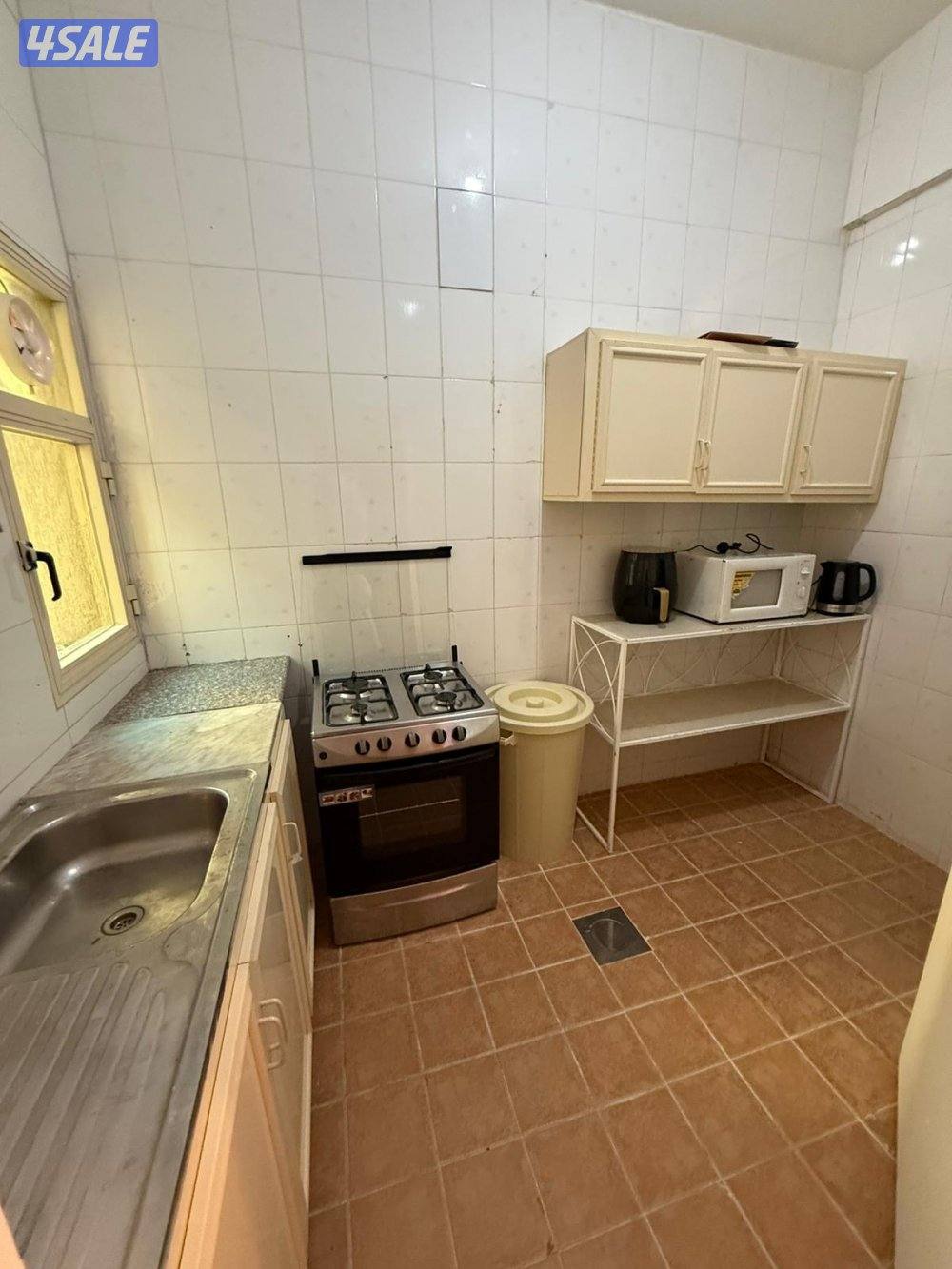 شقه للايجار خلو غرفة وصالة ومطبخ وحمام تشطيب سوبر لوكس يوجد باركنً 🚙🚗7