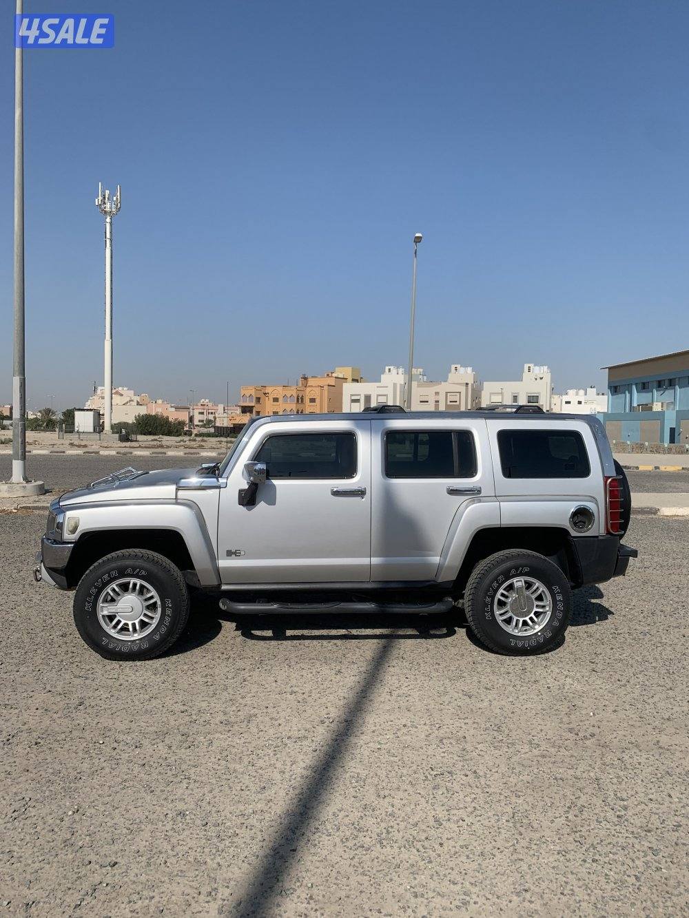 للبيع همر H3  موديل 2009   اللي يبي موتر نظيف واستعمال3