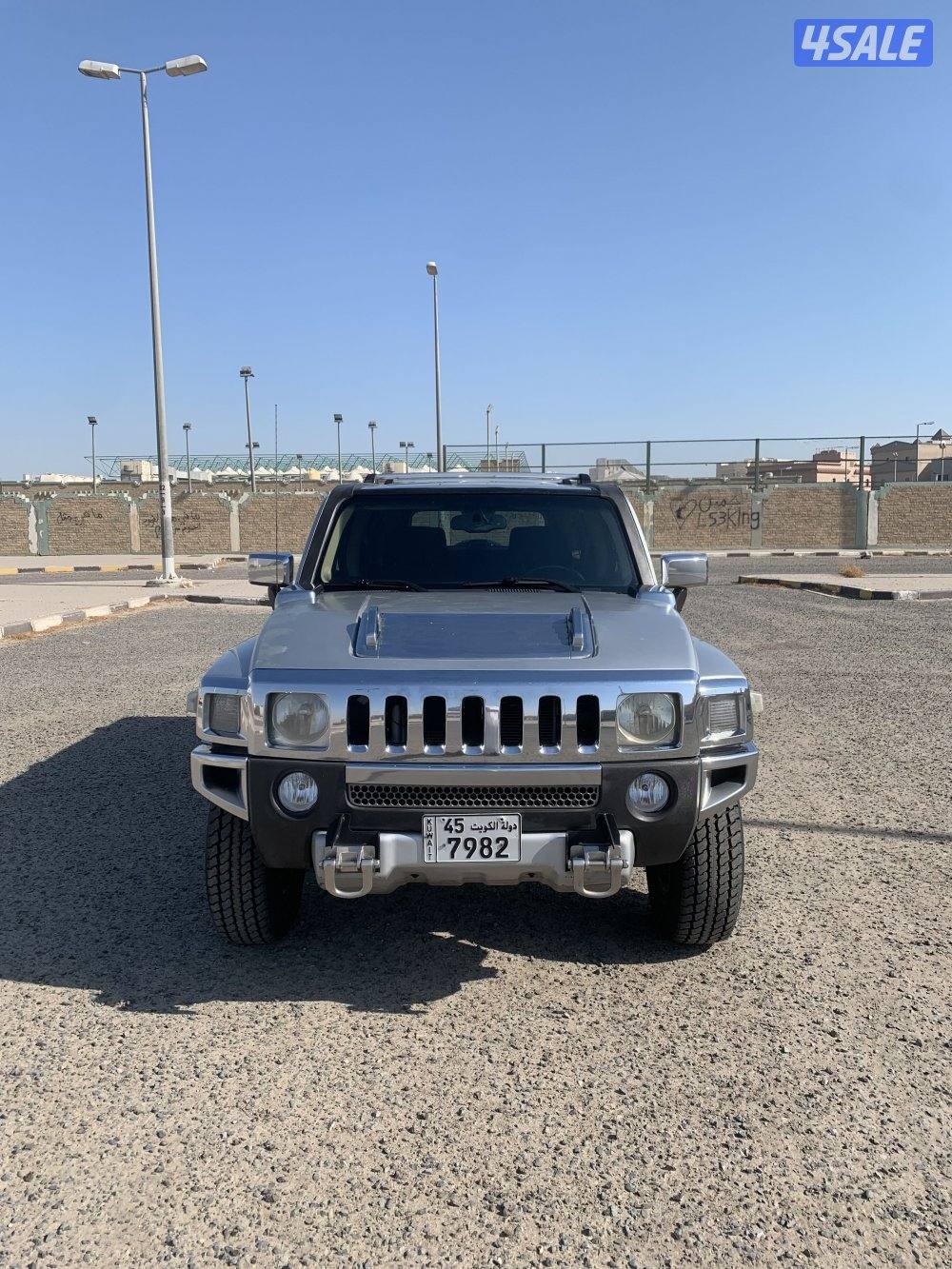 للبيع همر H3  موديل 2009   اللي يبي موتر نظيف واستعمال4