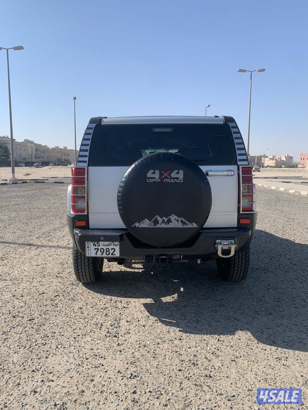 للبيع همر H3  موديل 2009   اللي يبي موتر نظيف واستعمال5