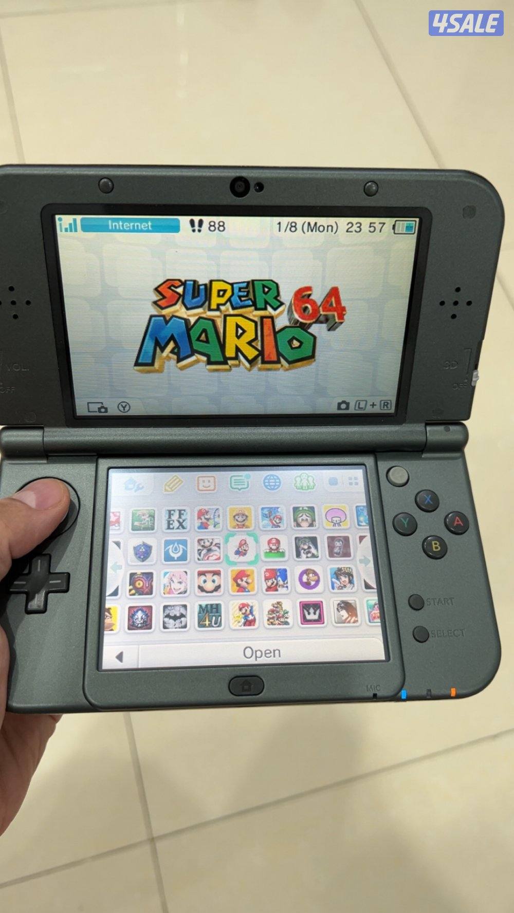 New 3ds xl امريكي مهكر1