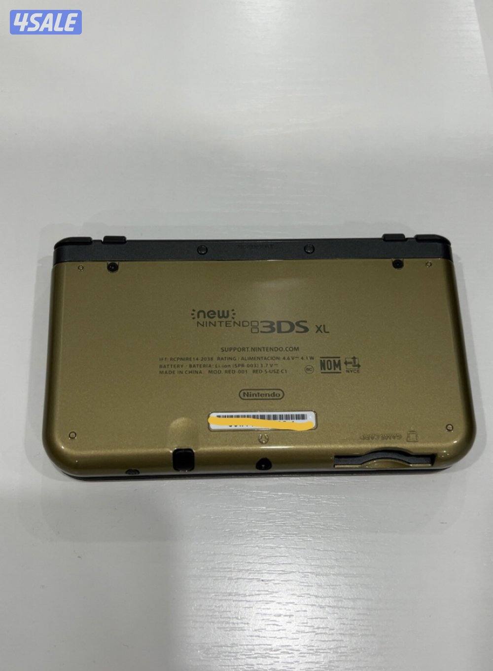 New 3ds xl امريكي مهكر2