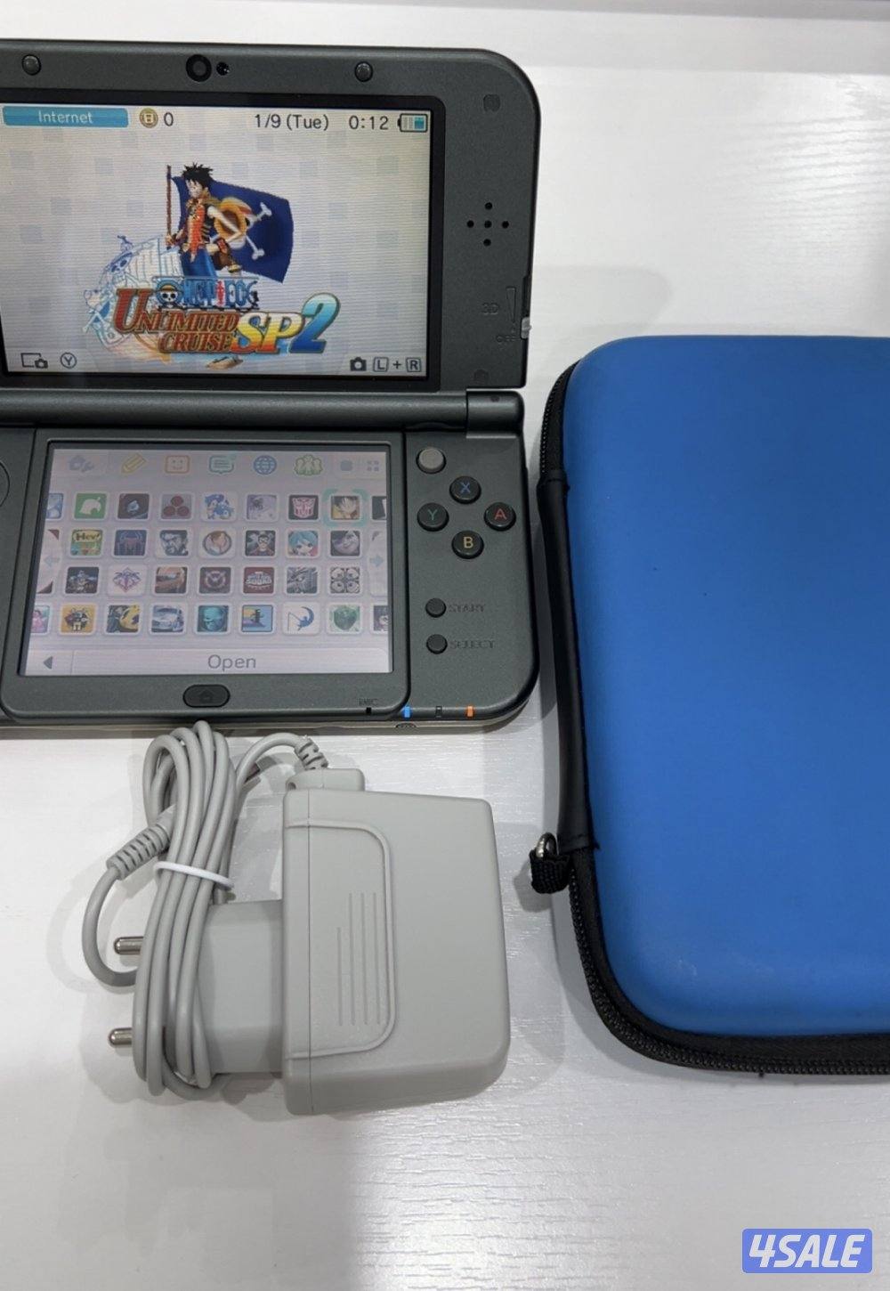 New 3ds xl امريكي مهكر3
