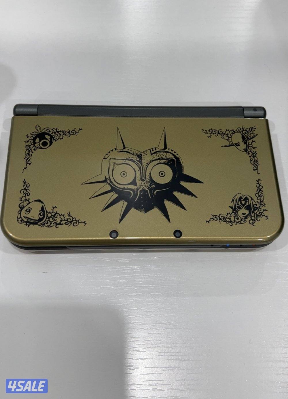 New 3ds xl امريكي مهكر4