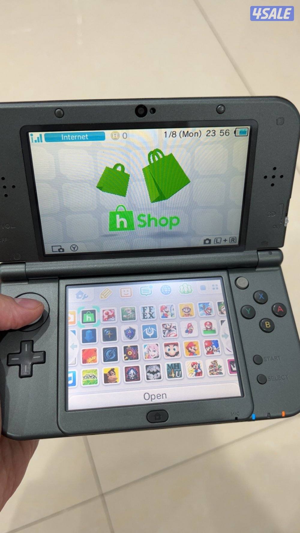 New 3ds xl امريكي مهكر5