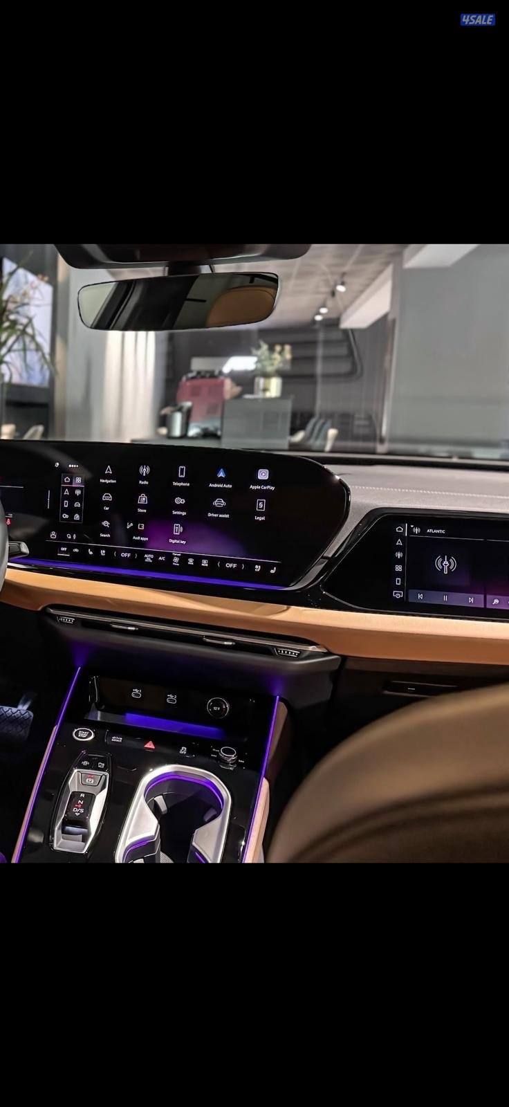 للبيع اودي A6 موديل 2026 استلم وكالة لون اسود كامل مواصفات وراد الغانم4