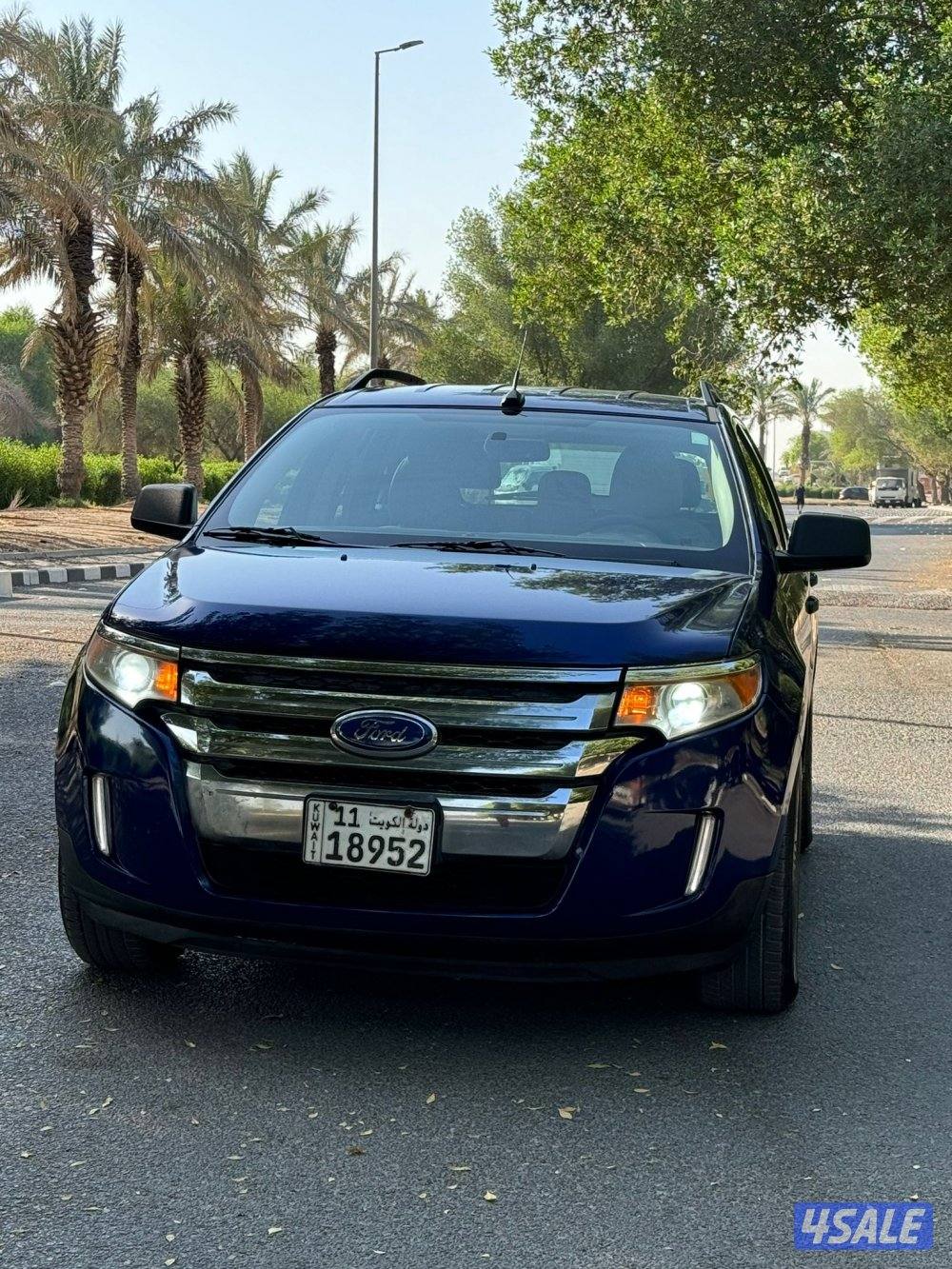 للبيع فورد ايدج 2013 الغانم فحص عداد 190 مكيف ثلج قمه بالنظافة ولا غلط1