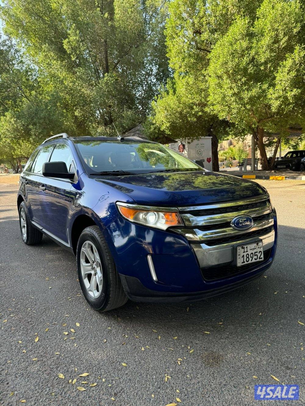 للبيع فورد ايدج 2013 الغانم فحص عداد 190 مكيف ثلج قمه بالنظافة ولا غلط2