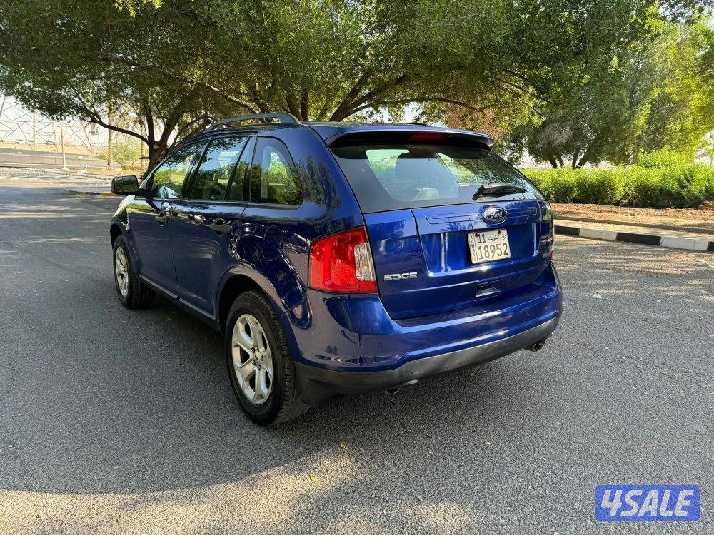 للبيع فورد ايدج 2013 الغانم فحص عداد 190 مكيف ثلج قمه بالنظافة ولا غلط4