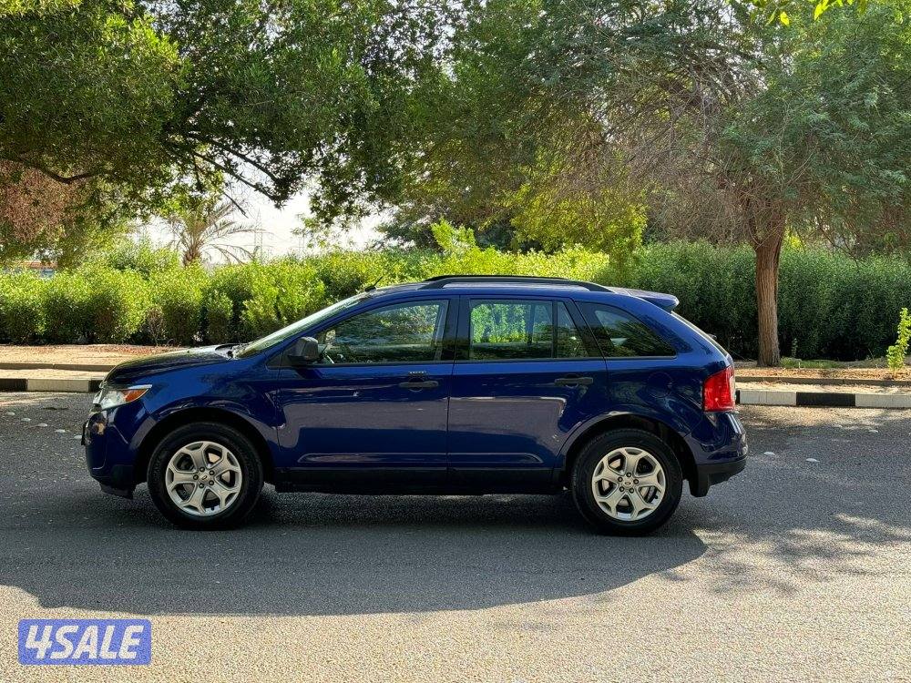 للبيع فورد ايدج 2013 الغانم فحص عداد 190 مكيف ثلج قمه بالنظافة ولا غلط3