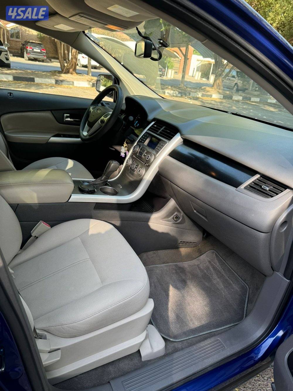 للبيع فورد ايدج 2013 الغانم فحص عداد 190 مكيف ثلج قمه بالنظافة ولا غلط5