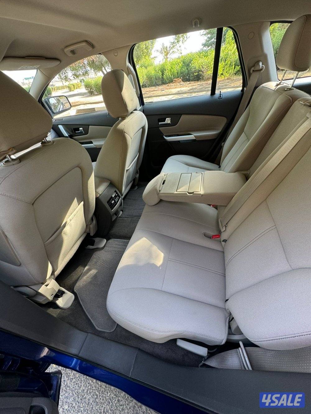 للبيع فورد ايدج 2013 الغانم فحص عداد 190 مكيف ثلج قمه بالنظافة ولا غلط6