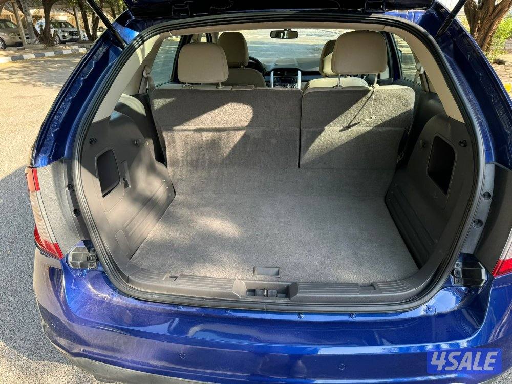 للبيع فورد ايدج 2013 الغانم فحص عداد 190 مكيف ثلج قمه بالنظافة ولا غلط8