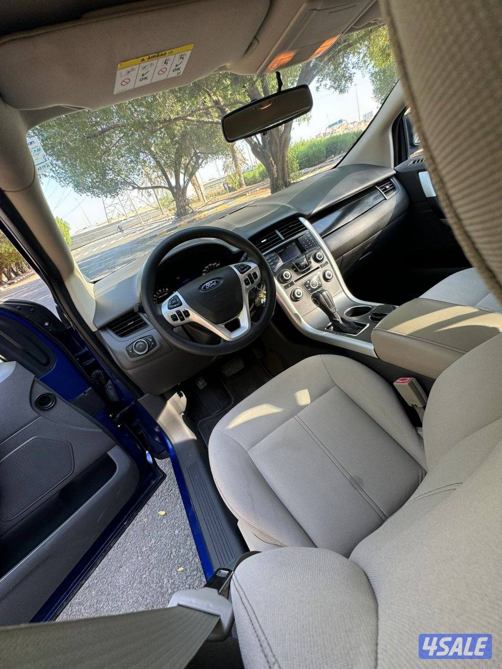للبيع فورد ايدج 2013 الغانم فحص عداد 190 مكيف ثلج قمه بالنظافة ولا غلط10