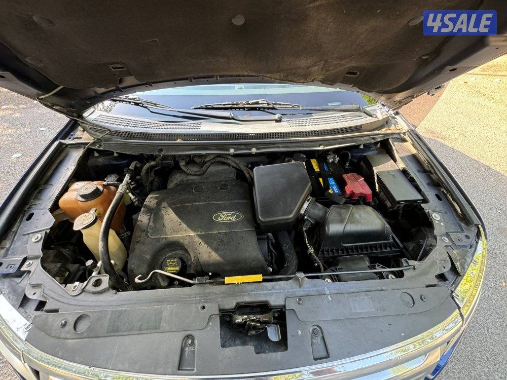 للبيع فورد ايدج 2013 الغانم فحص عداد 190 مكيف ثلج قمه بالنظافة ولا غلط9