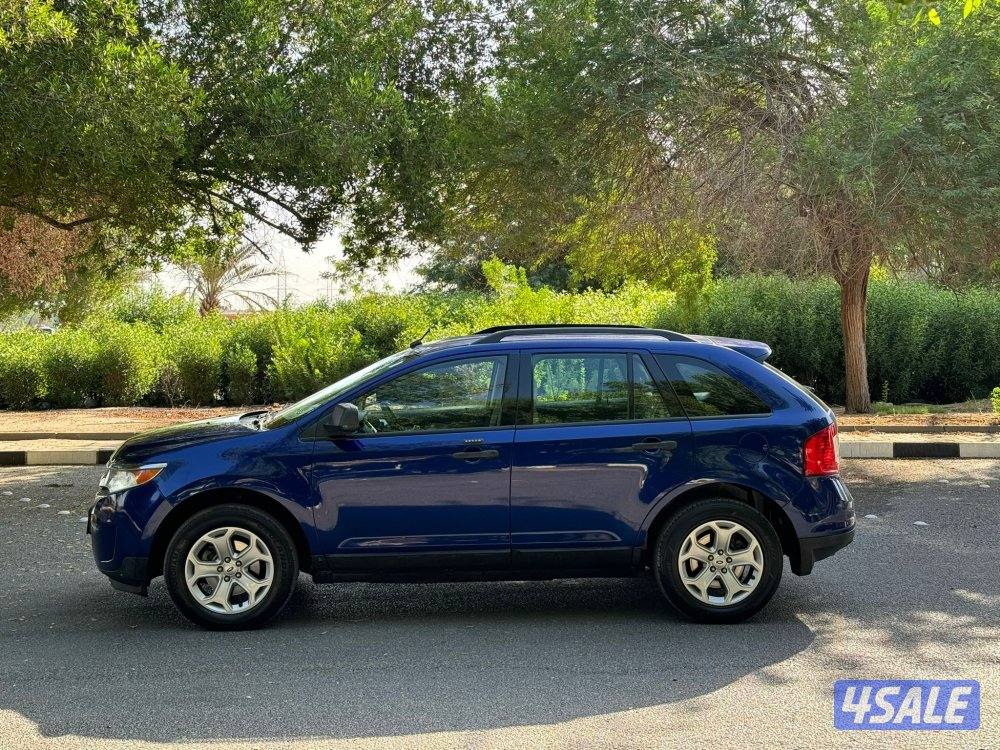 للبيع فورد ايدج 2013 الغانم فحص عداد 190 مكيف ثلج قمه بالنظافة ولا غلط11