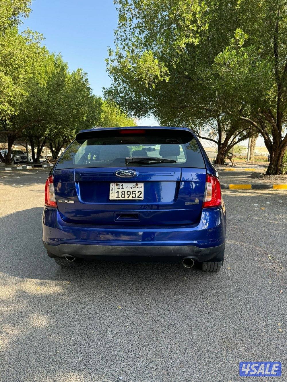 للبيع فورد ايدج 2013 الغانم فحص عداد 190 مكيف ثلج قمه بالنظافة ولا غلط12