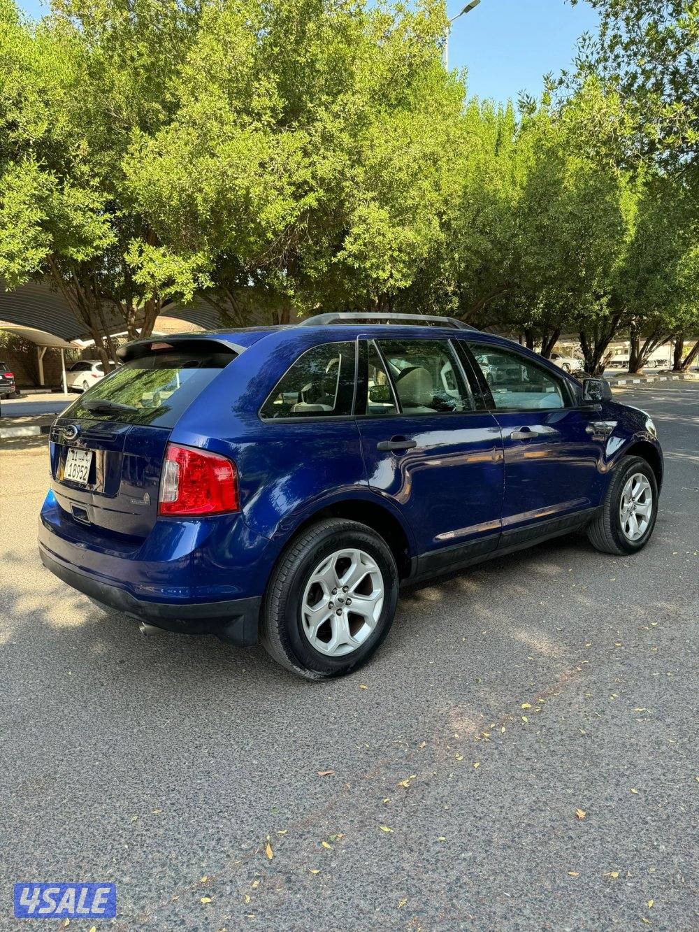 للبيع فورد ايدج 2013 الغانم فحص عداد 190 مكيف ثلج قمه بالنظافة ولا غلط13